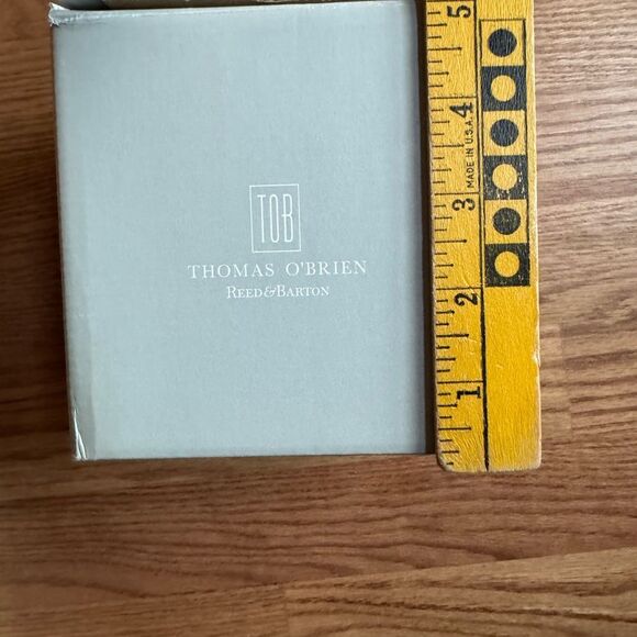 Reed & Barton Tiago‎ Reversible Candlestick/Votive Holder Thomas O’Brien Crystal - Picture 6 of 10